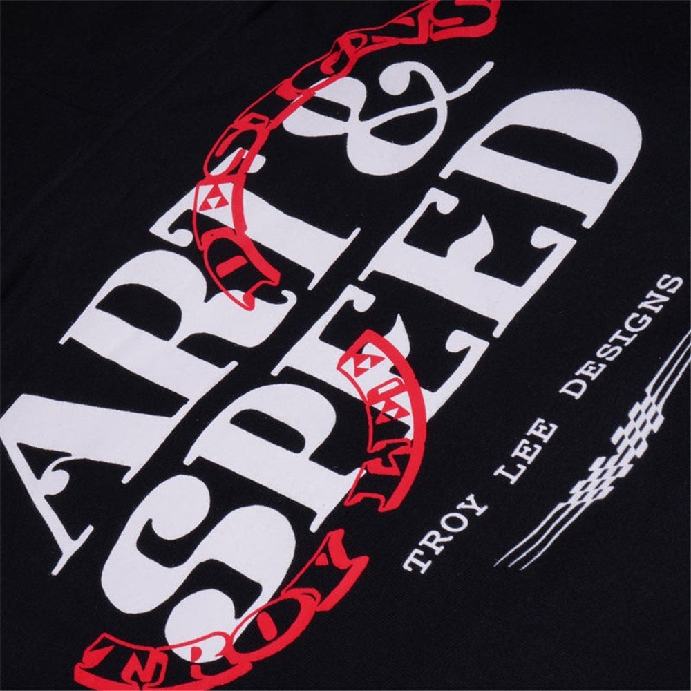 TLD 26.2 Pullover Hoodie - Pink Slips Black