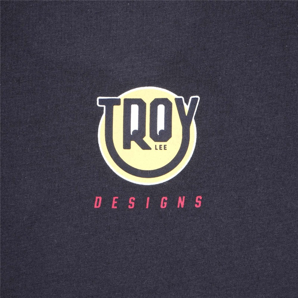 TLD 26.2 Womens Short Sleeve Tee - Happy Dayz Carbon