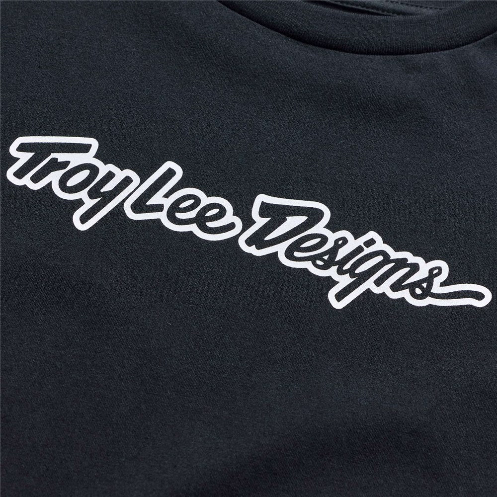 TLD 26.2 Womens Short Sleeve Tee - Signature Black