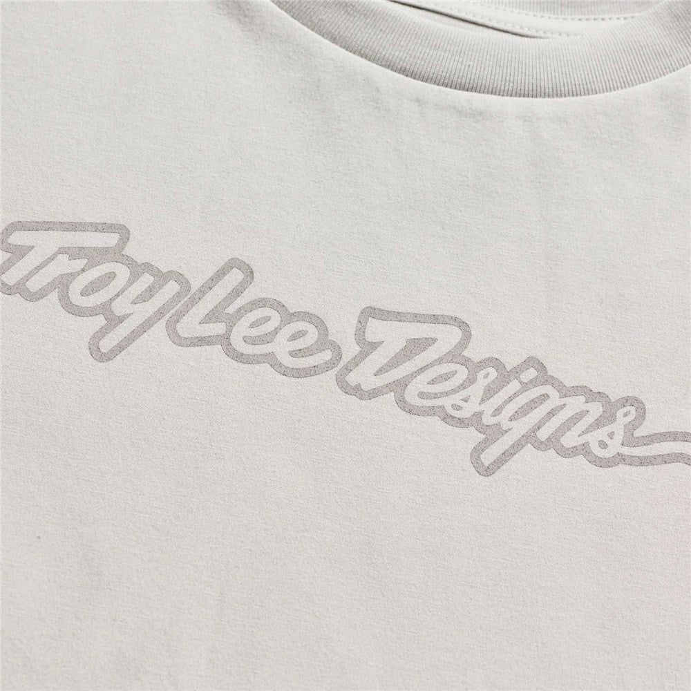 TLD 26.2 Womens Short Sleeve Tee - Signature Pumice