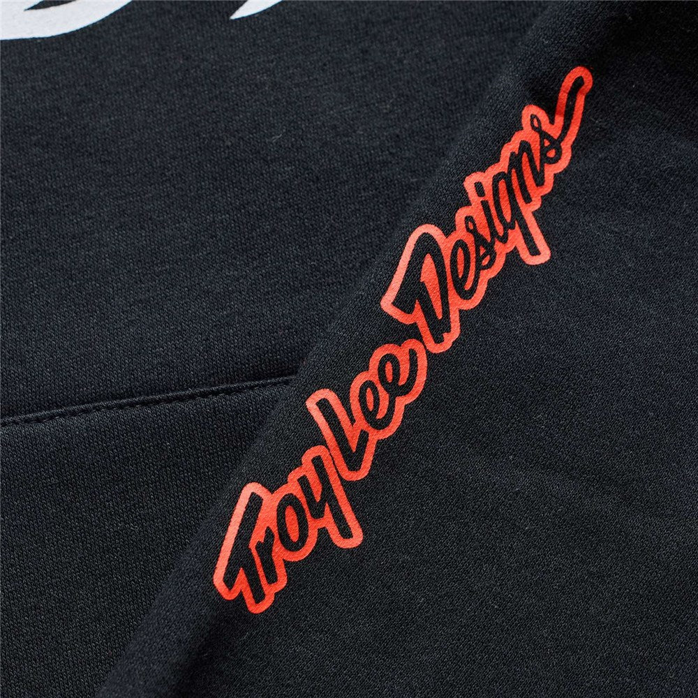 TLD 26.2 Youth Pullover Hoodie - Badge Black