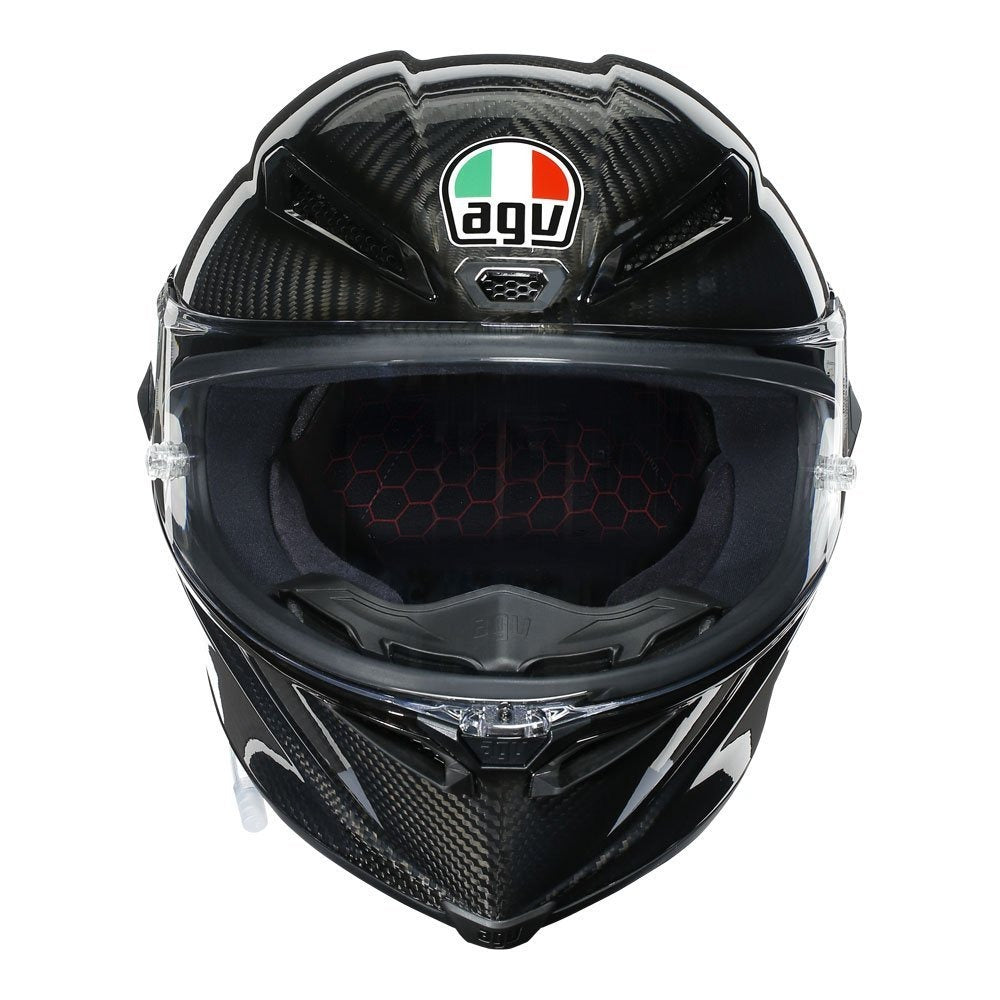 AGV PISTA GP RR HELMET - GLOSSY CARBON