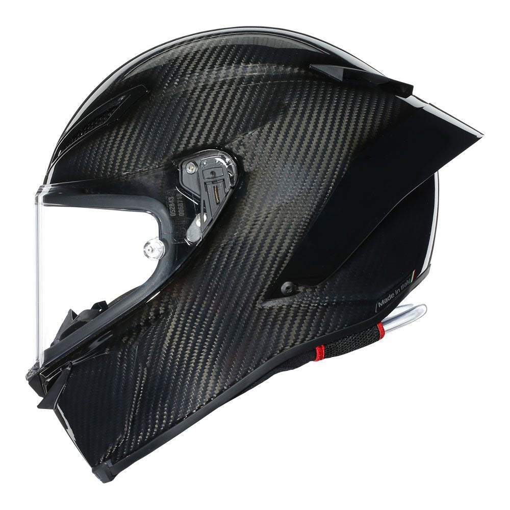AGV PISTA GP RR HELMET - GLOSSY CARBON