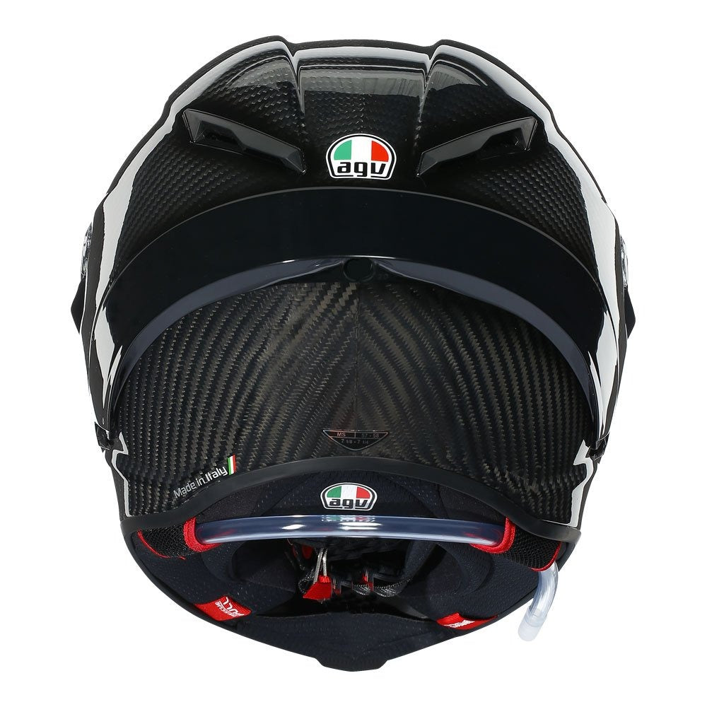 AGV PISTA GP RR HELMET - GLOSSY CARBON