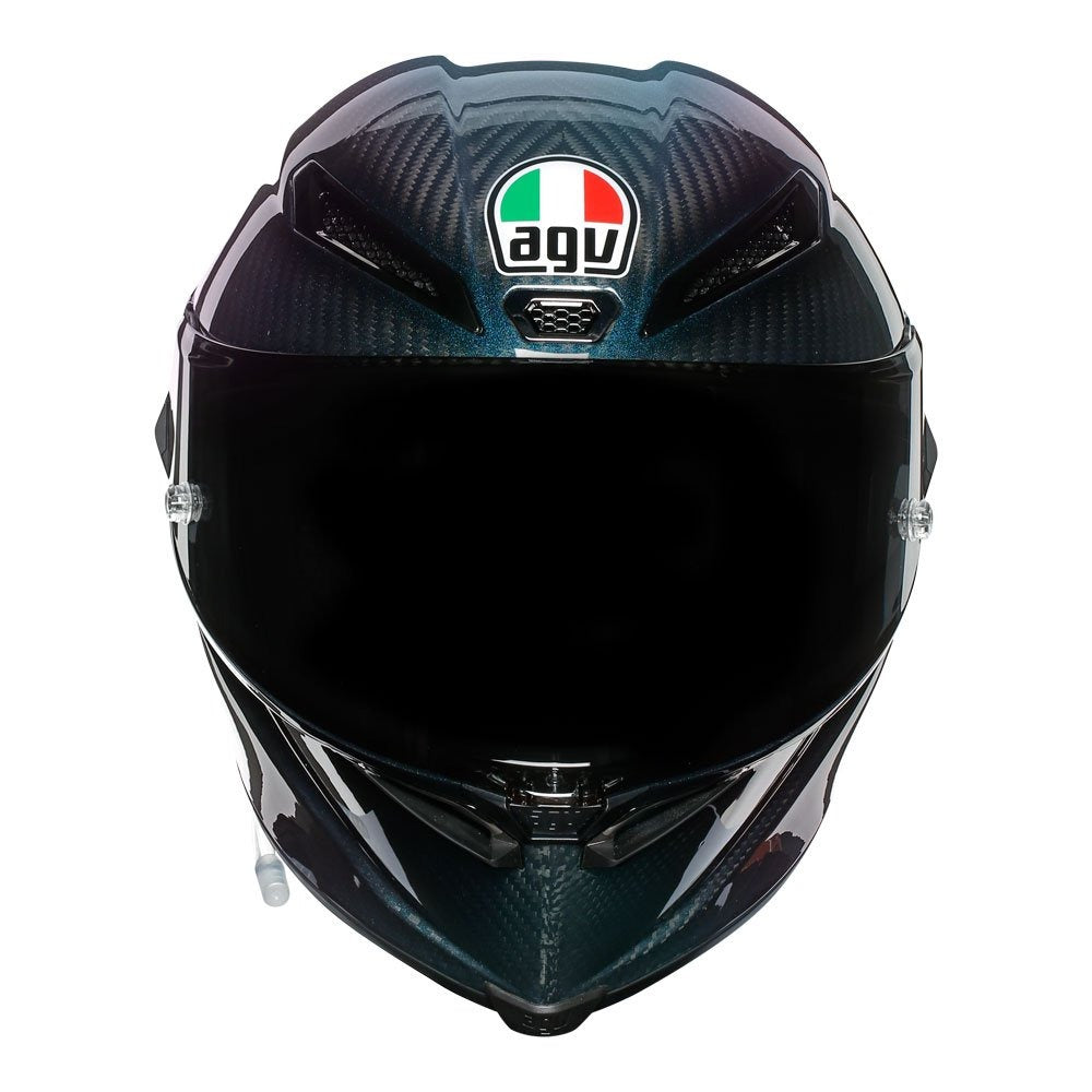AGV PISTA GP RR HELMET - IRIDIUM CARBON