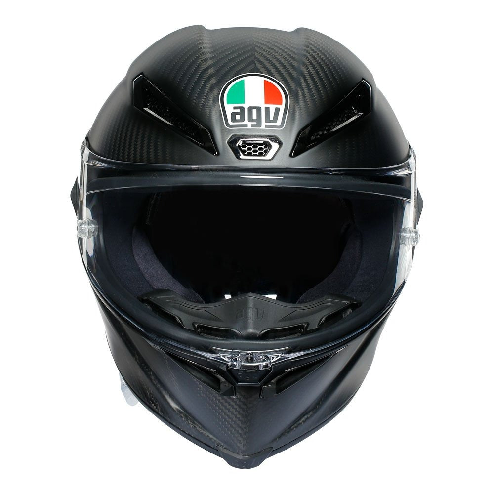 AGV PISTA GP RR HELMET - MATT CARBON