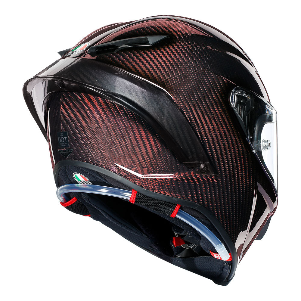 AGV PISTA GP RR HELMET - RED CARBON