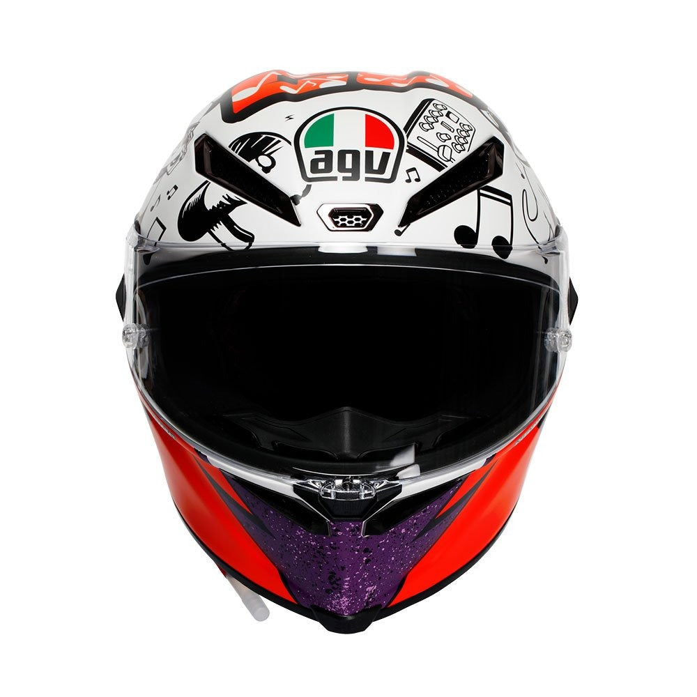 AGV PISTA GP RR HELMET - GUEVARA MOTEGI 2022 LIMITED EDITION