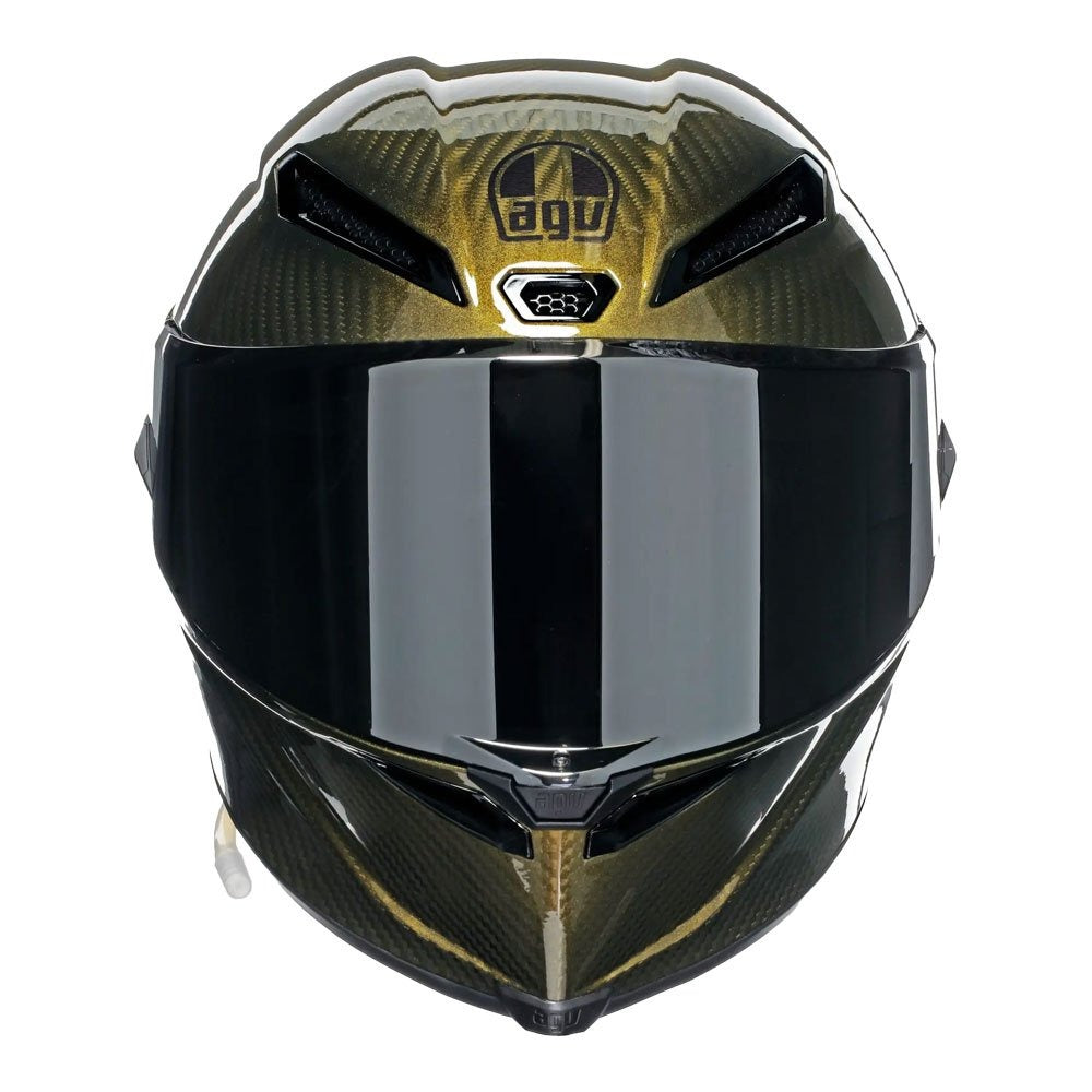 AGV PISTA GP RR HELMET - GOLD IRIDIUM LIMITED EDITION