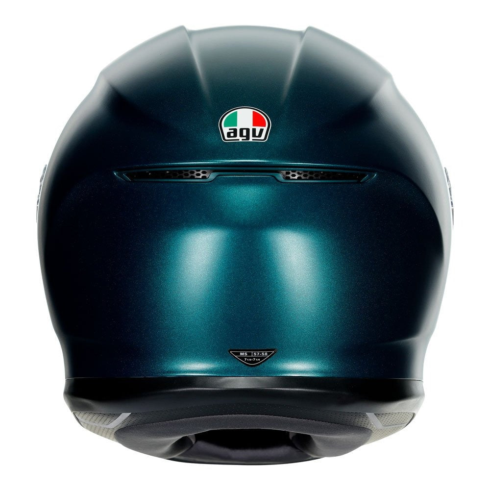 AGV K6 HELMET - MATT PETROLIO
