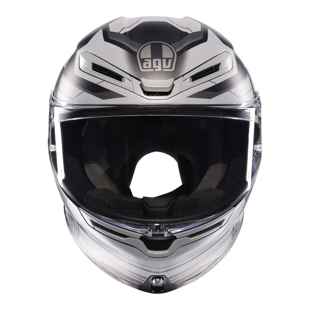 AGV K6 S ULTRASONIC HELMET - MATT BLACK/GREY