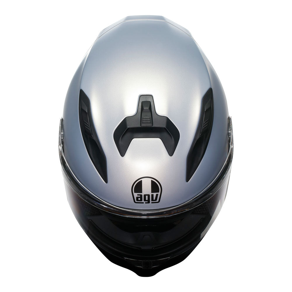 AGV K7 MATT PRISMA HELMET - SILVER