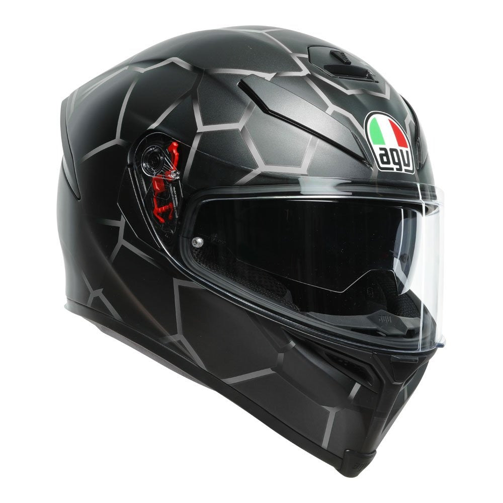 AGV K5 S VULCANUM HELMET - GREY MULTI