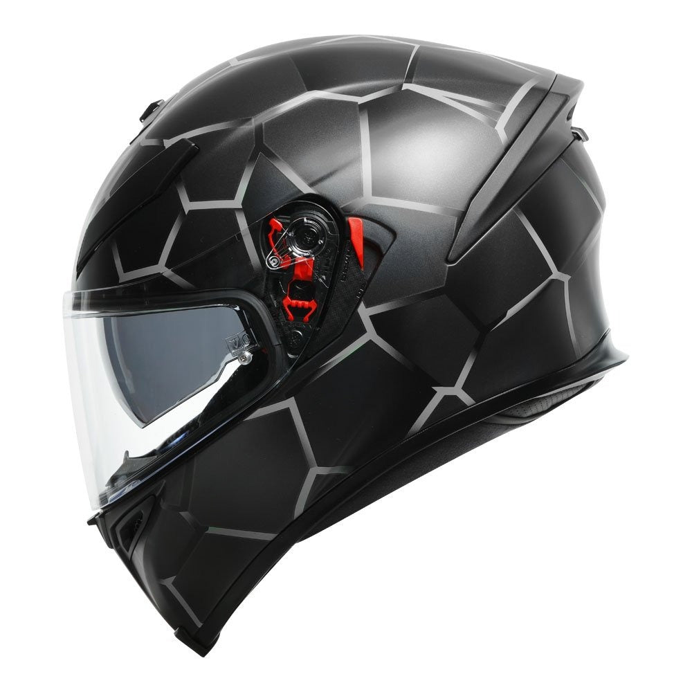AGV K5 S VULCANUM HELMET - GREY MULTI