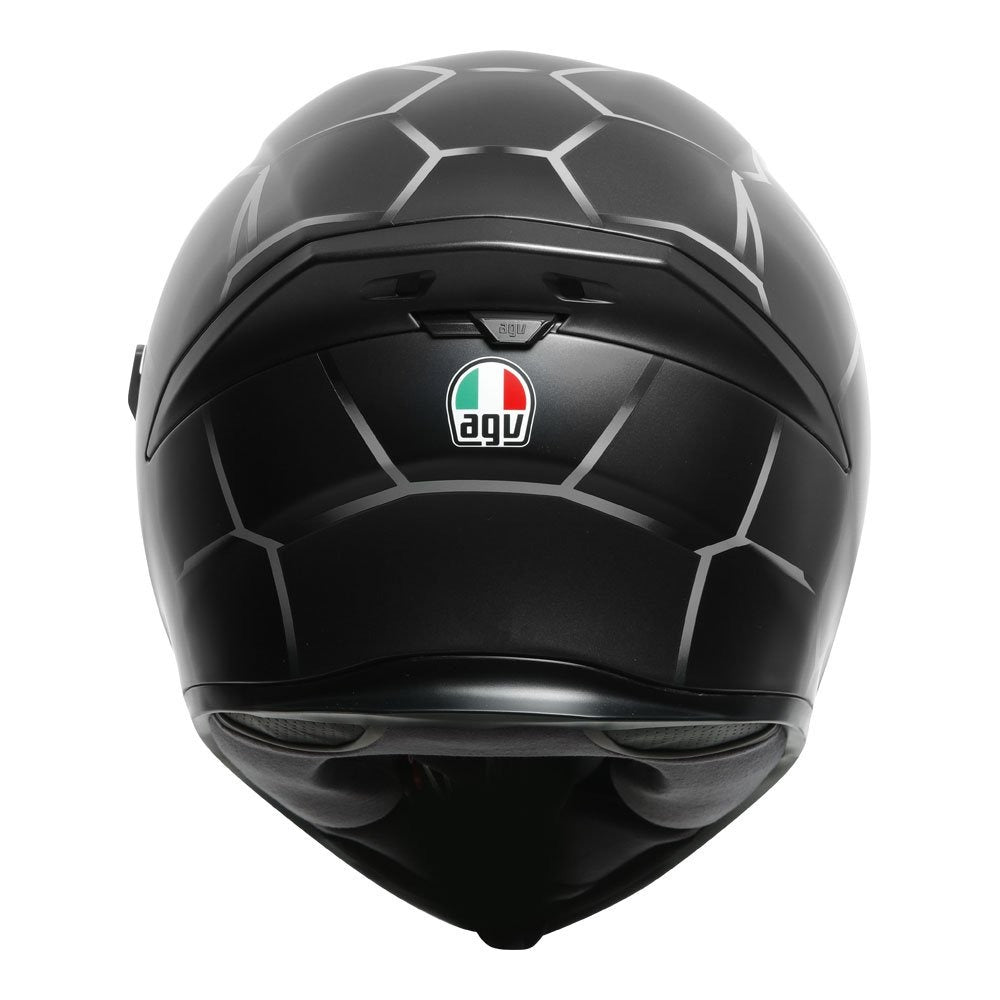 AGV K5 S VULCANUM HELMET - GREY MULTI