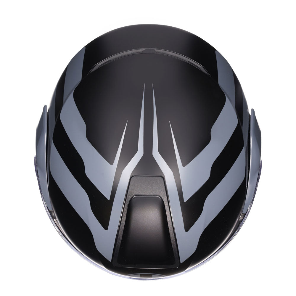AGV STREETMODULAR RESIA HELMET - MATT BLACK/GREY