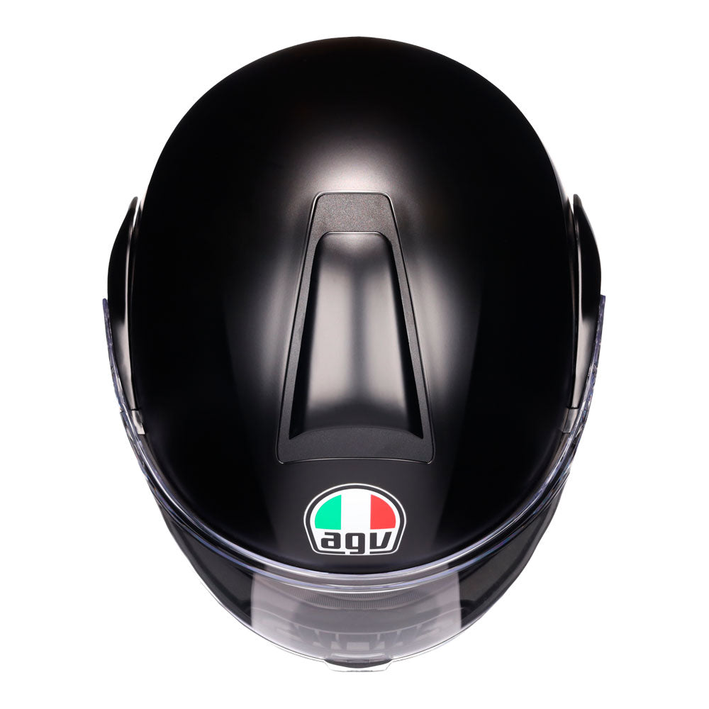 AGV STREETMODULAR HELMET - MATT BLACK