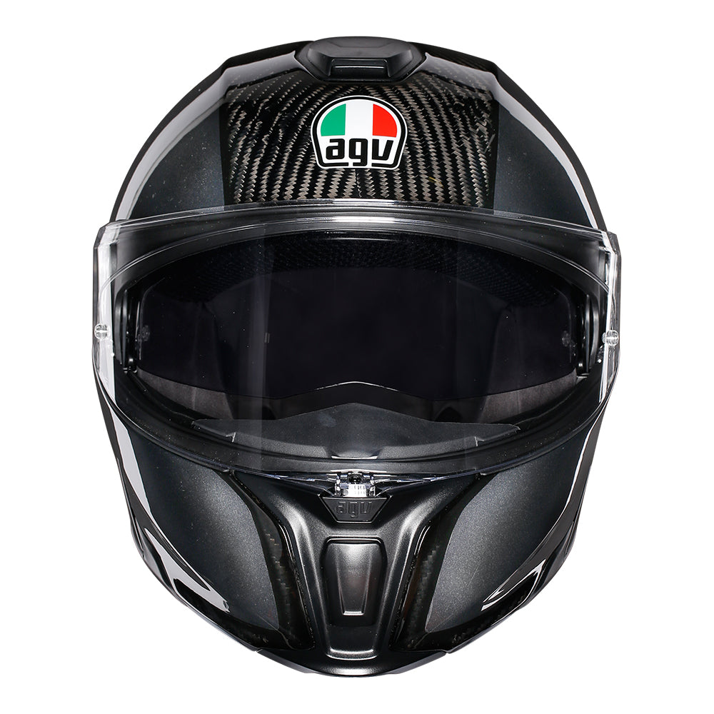 AGV SPORTMODULAR HELMET - CARBON/DARK GREY
