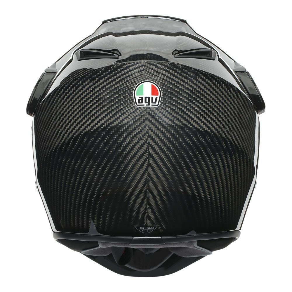 AGV AX9 HELMET - GLOSSY CARBON