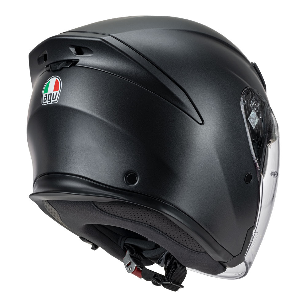 AGV K5 JET EVO HELMET - MATT BLACK