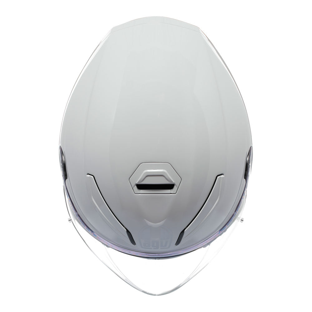 AGV K5 JET EVO STELVIO HELMET - WHITE