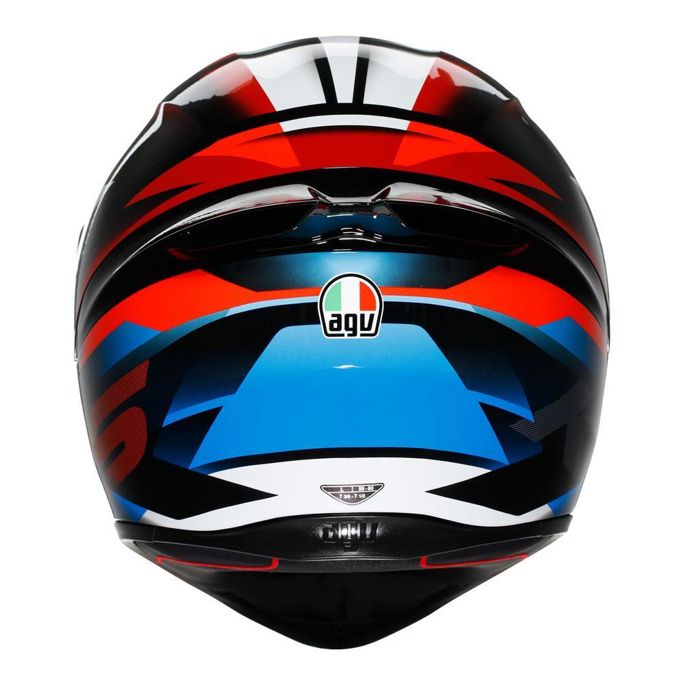 AGV K1 S FASTLAP HELMET - BLACK/RED/BLUE