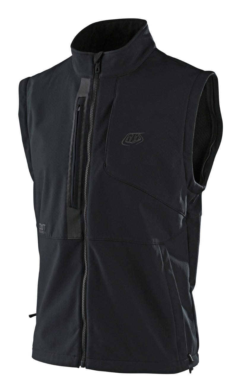 TLD 26.2 Scout Offroad Traverse Softshell Jacket - Black