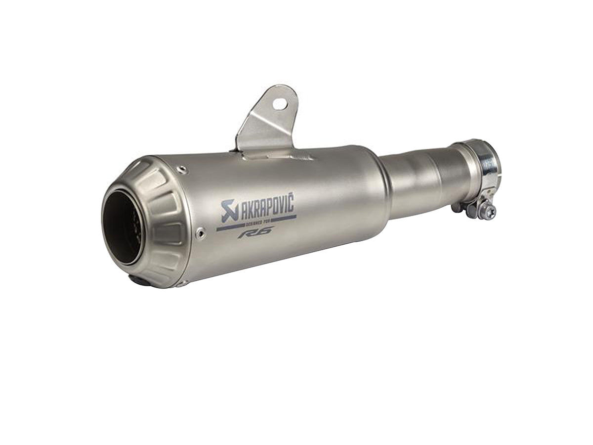 Akrapovic MotoGP Style Titanium Slip-on Muffler