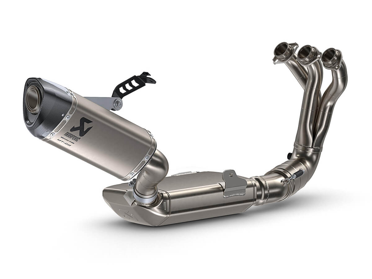 Akrapovic Titanium Racing Line Full Exhaust System