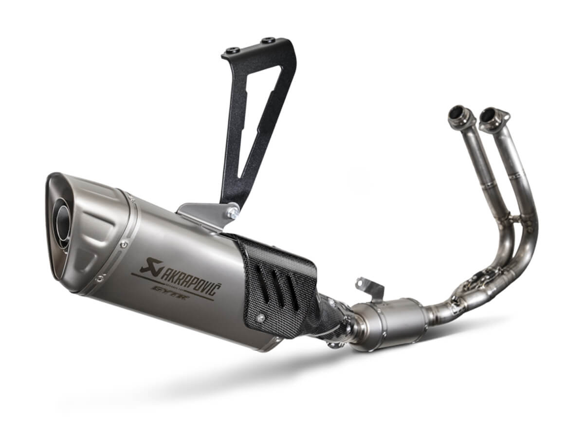Akrapovic Titanium Full System - Track Only