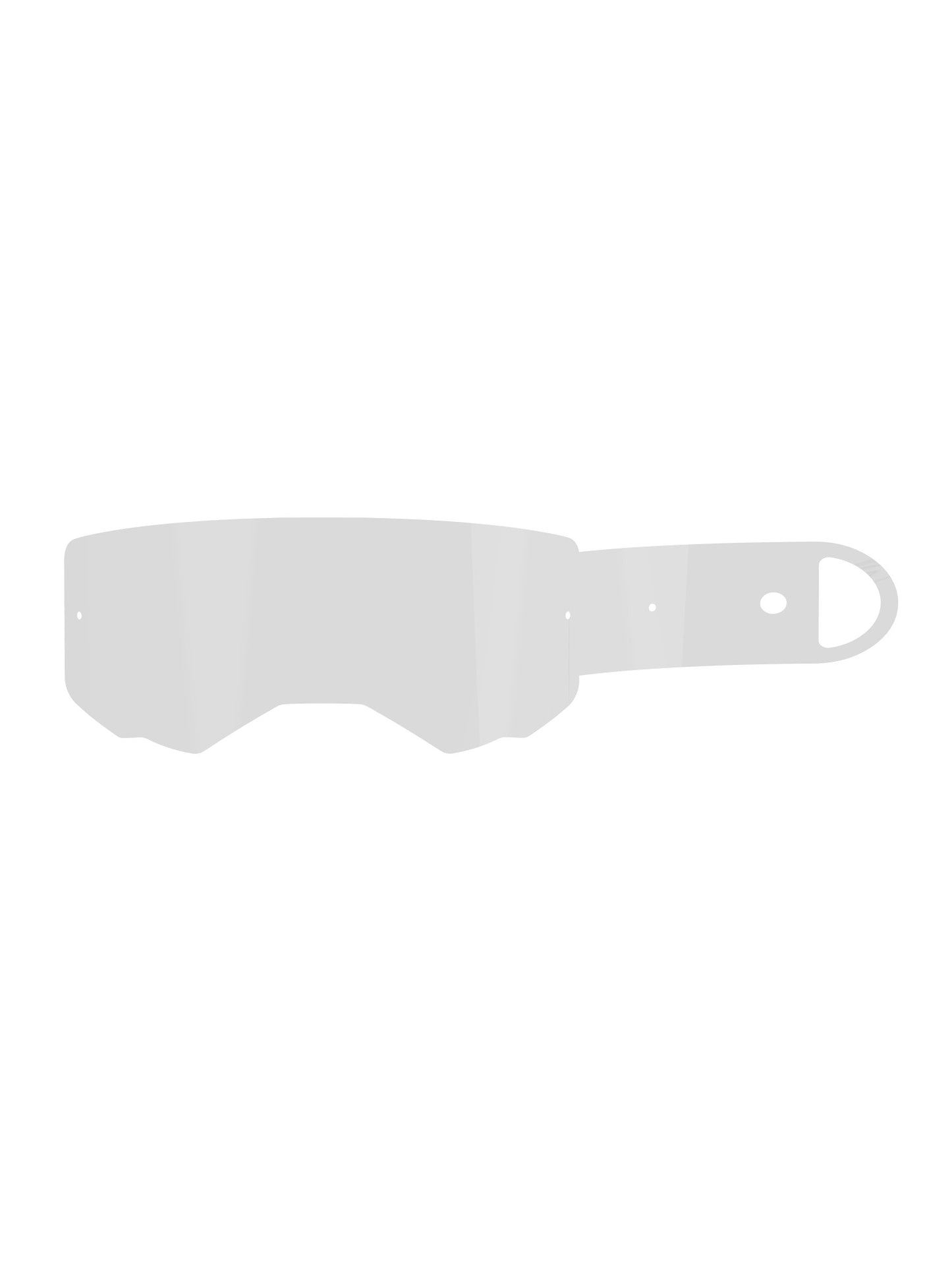 ALPINESTARS VISION 8-5-3 TEAR OFF X 50 PK - TRANSPARENT