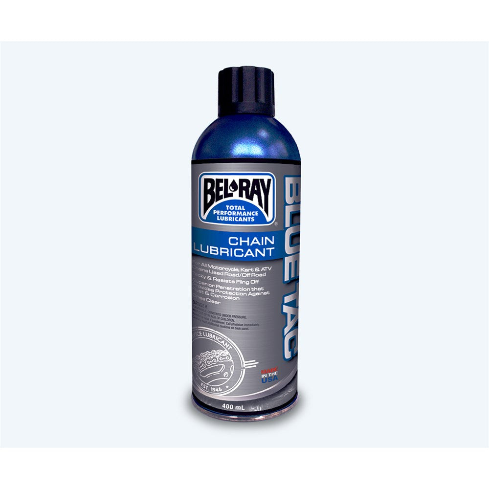 BELRAY BLUE TAC CHAIN LUBE SPRAY - 400mL