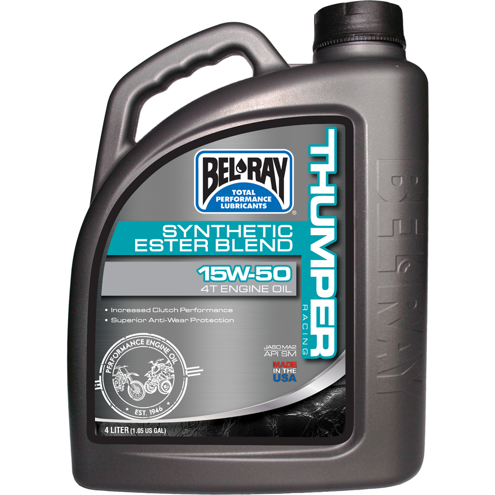 BELRAY THUMPER RACING SYNTHETIC ESTER BLEND 4T 15W50