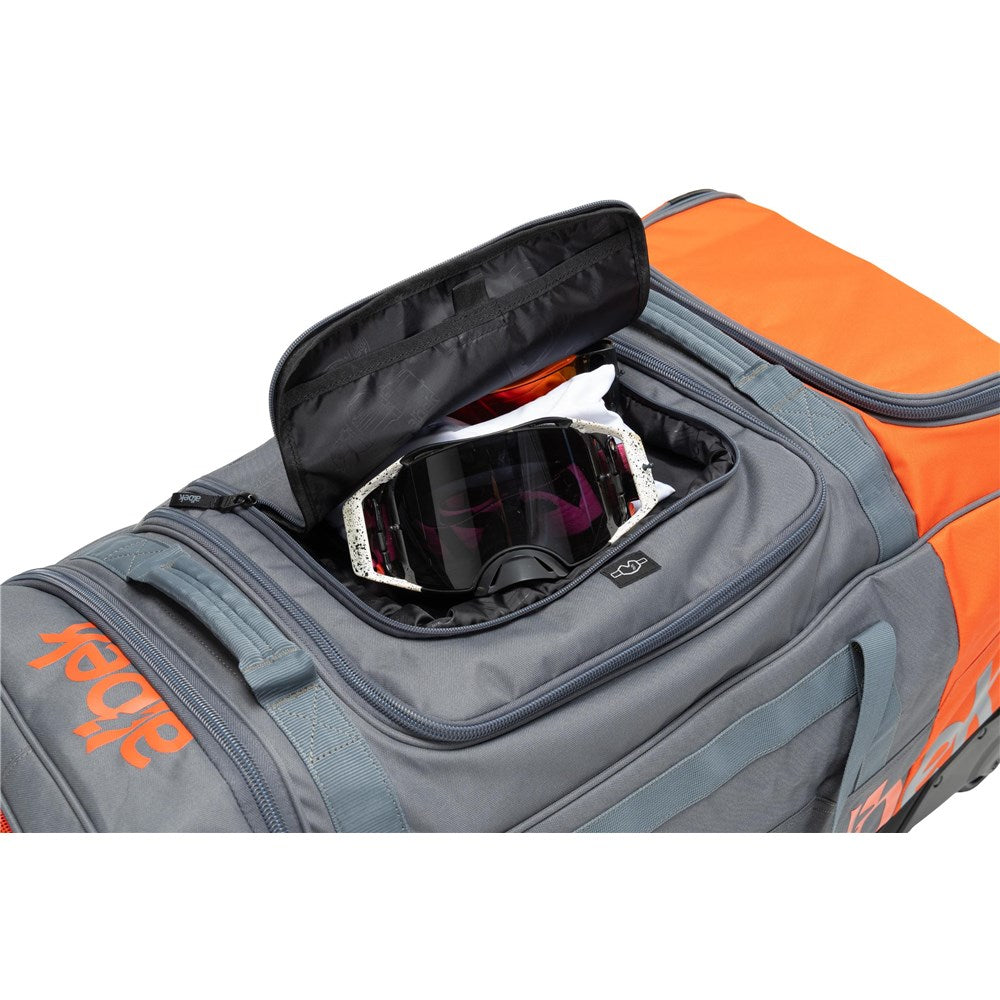 Albek Meridian Wheeled Gear Bag - Steel Grey