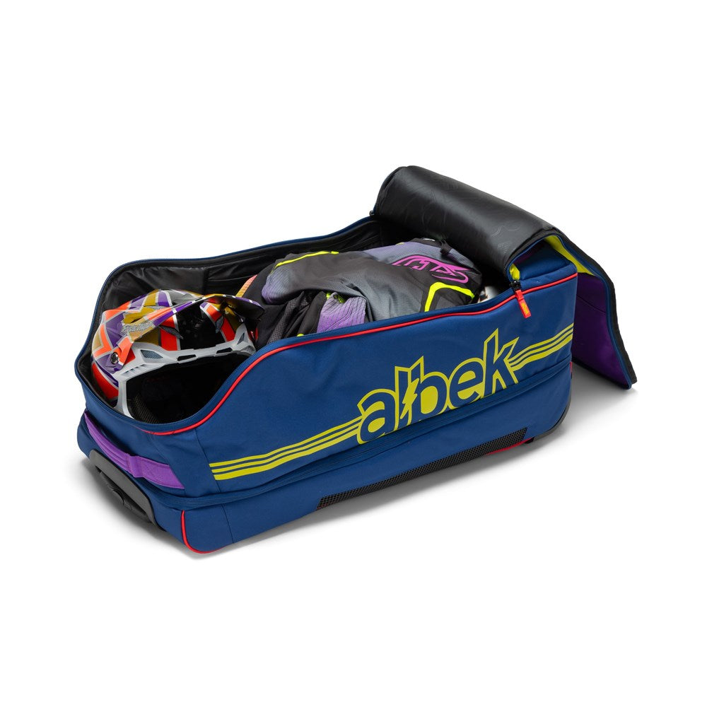 Albek Econohaul Wheeled Gear Bag - Purple Reign
