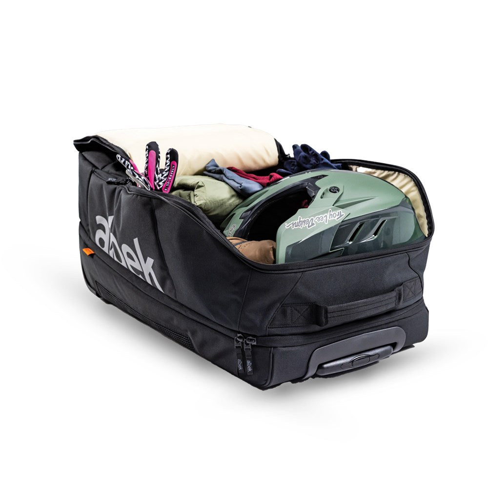 Albek Econohaul Wheeled Gear Bag - Covert Black