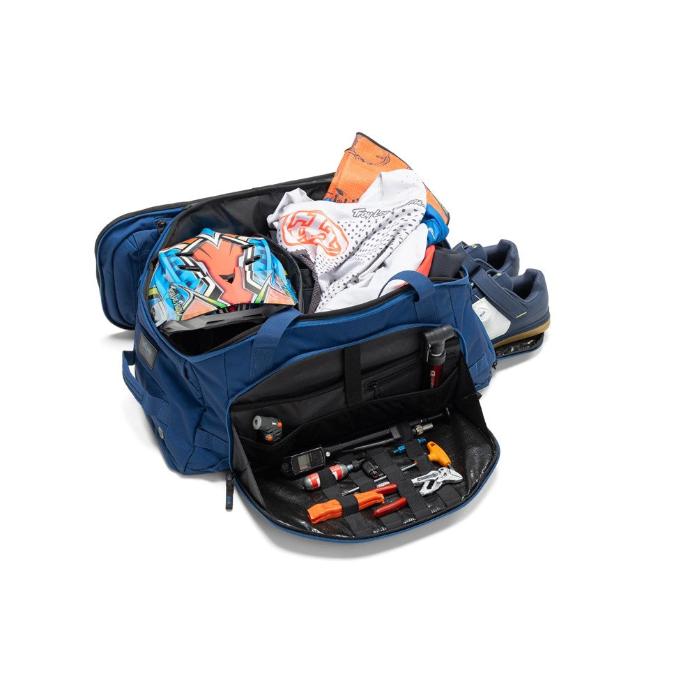 Albek Skytrail 51 Duffle Gear Bag - Poseidon Blue