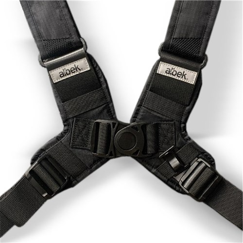 ALBEK H2O HAUL FOUR 2.0L BLADDER HYDRATION PACK - COVERT BLACK