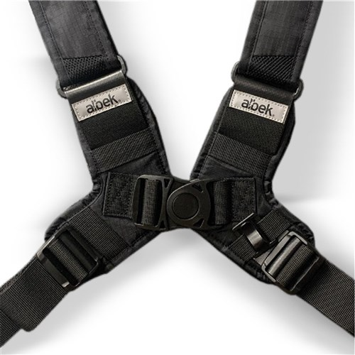 ALBEK H2O HAUL THREE 1.5L BLADDER HYDRATION PACK - COVERT BLACK