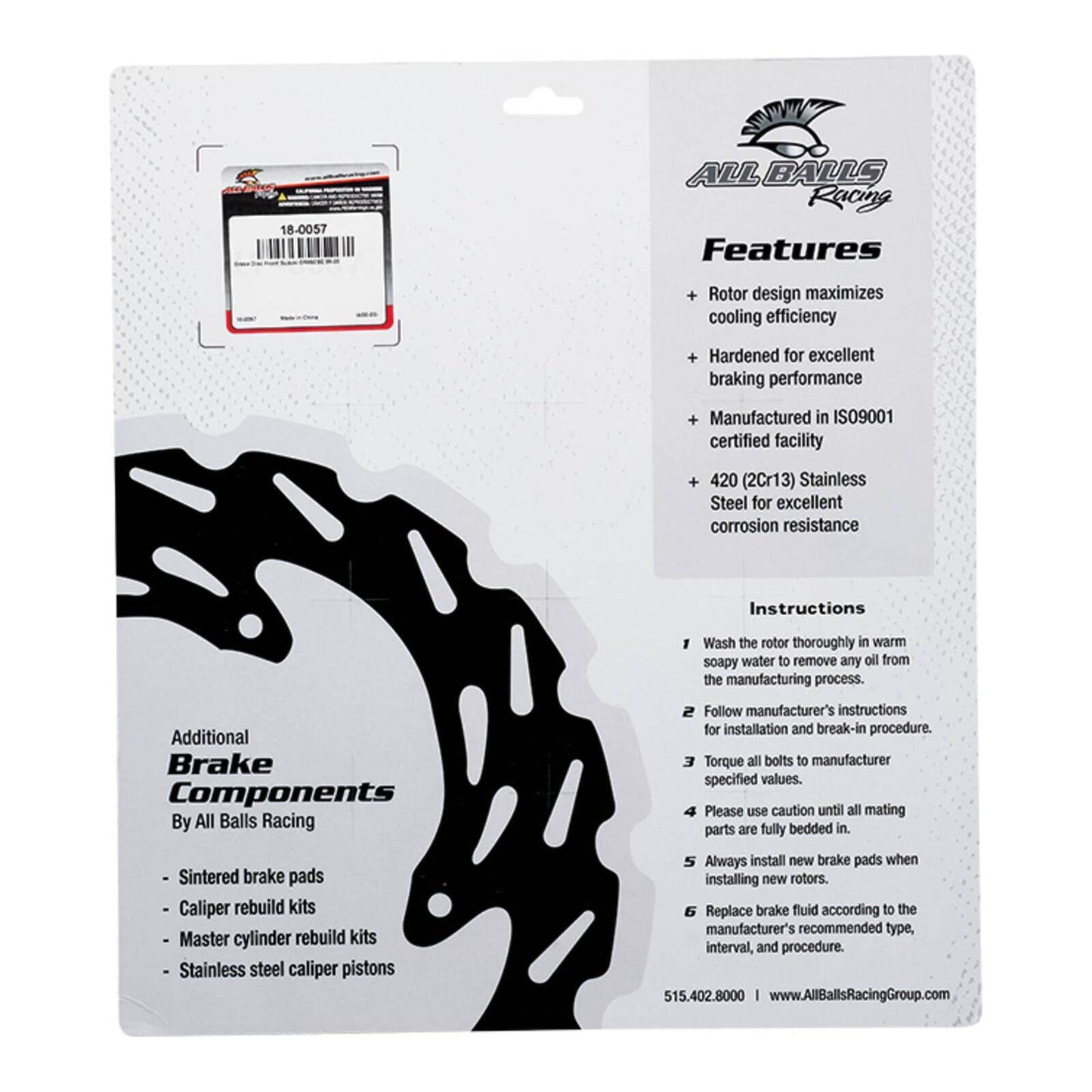 Brake Disc 18-0057