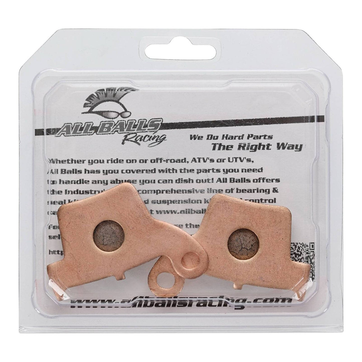 All Balls Sintered Brake Pads 18-8063