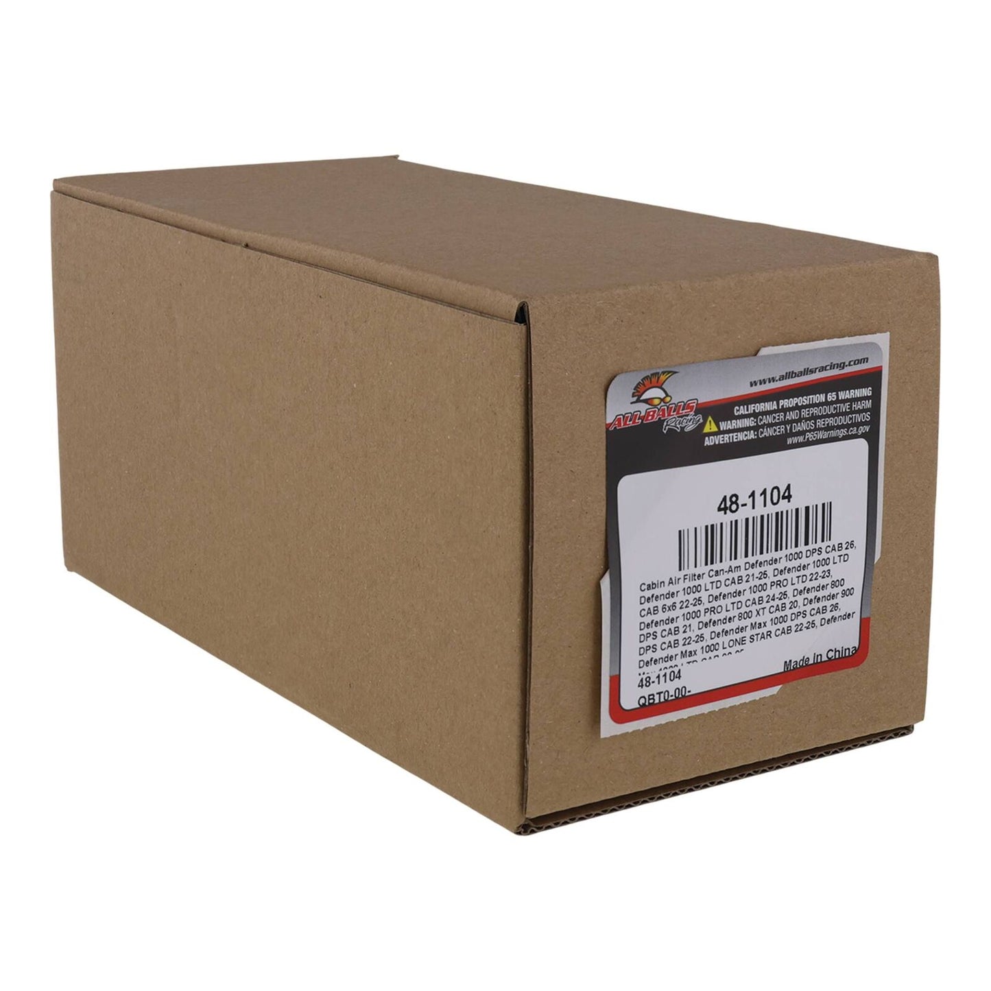 Cabin Air Filter 48-1104