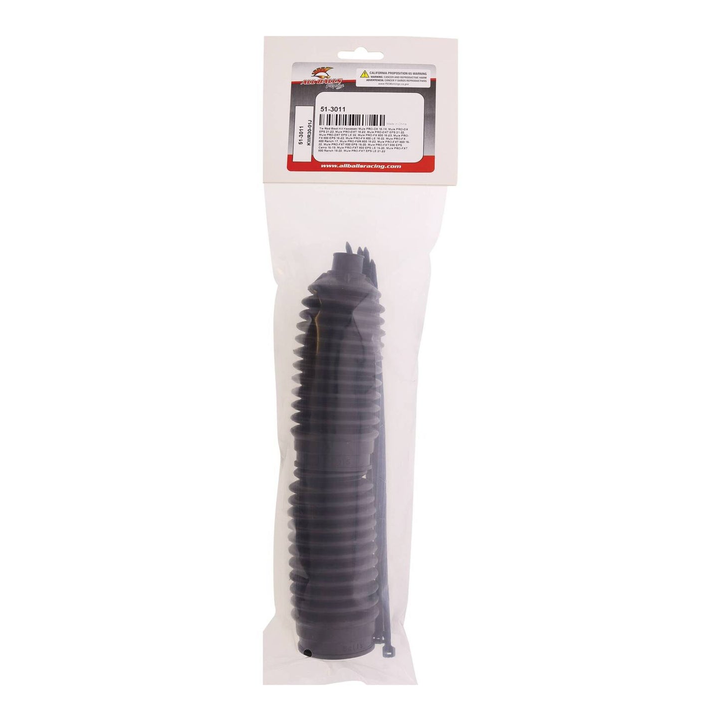 Rack Boot Kit 51-3011