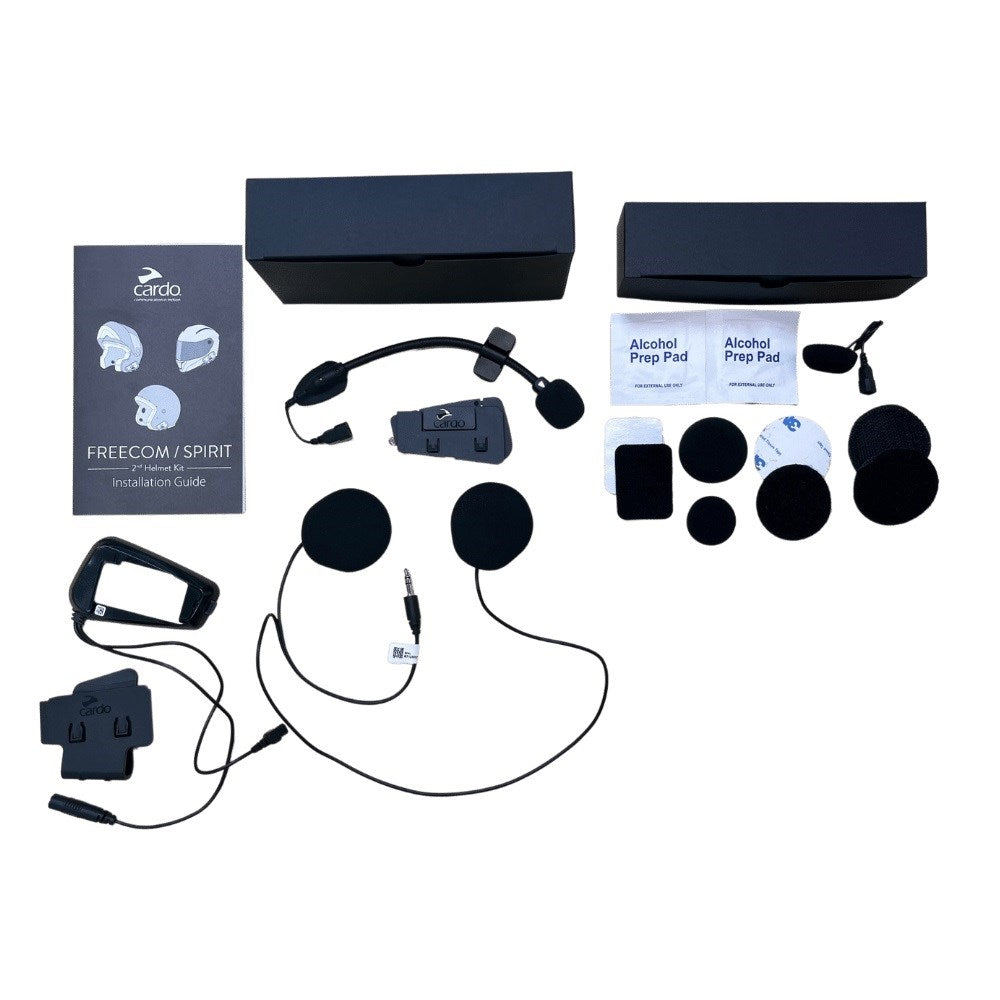 Cardo Freecom/Spirit 2nd Helmet Kit