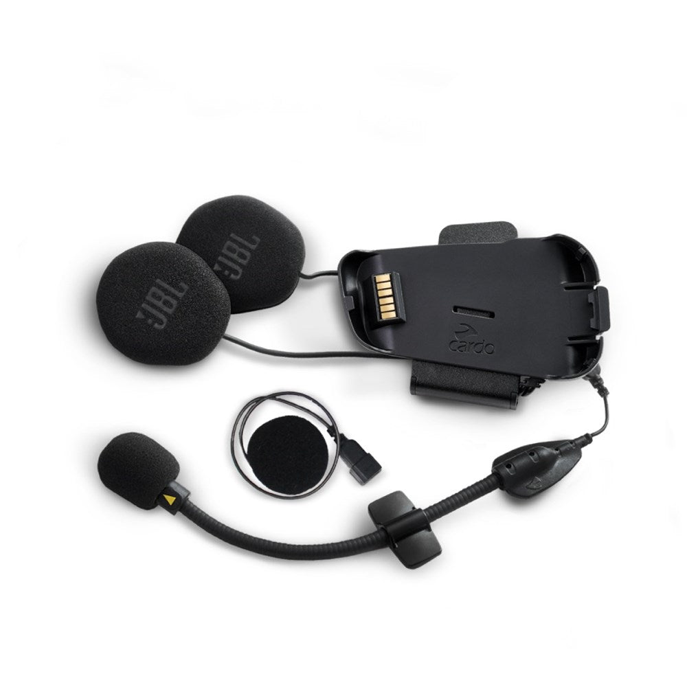 Cardo Packtalk 2nd Helmet 40mm JBL Kit