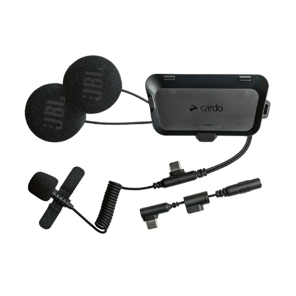 Cardo Packtalk Outdoor 2nd Helmet JBL Kit