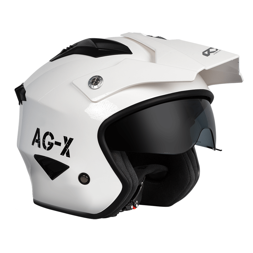 RXT AG-X HELMET - GLOSS WHITE
