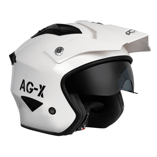 RXT AG-X HELMET - GLOSS WHITE