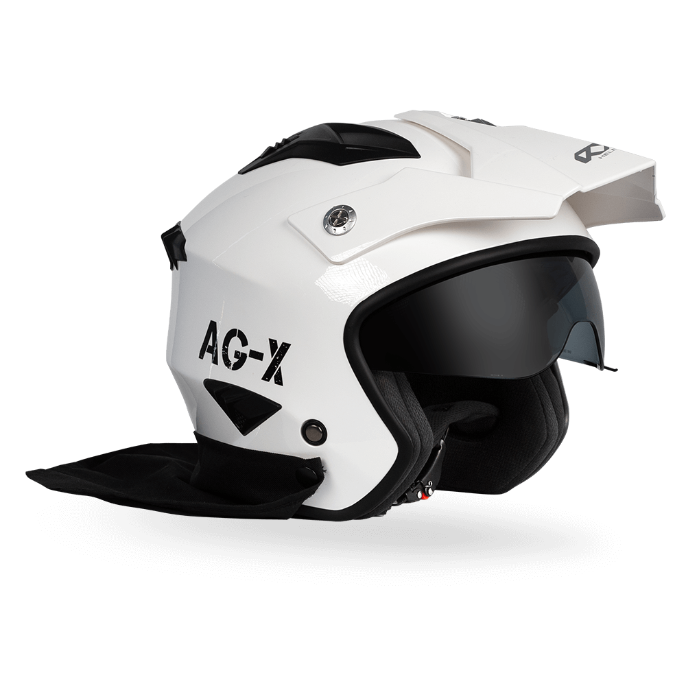 RXT AG-X HELMET - GLOSS WHITE
