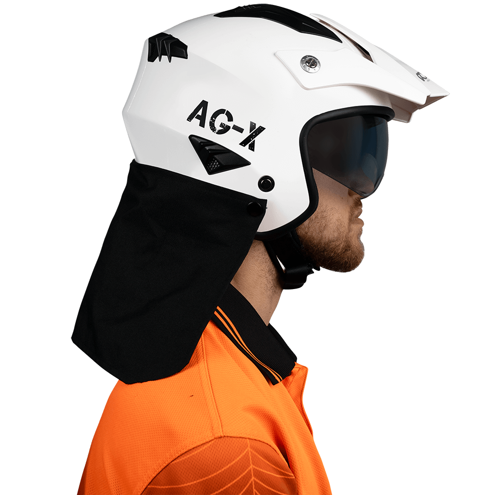 RXT AG-X HELMET - GLOSS WHITE